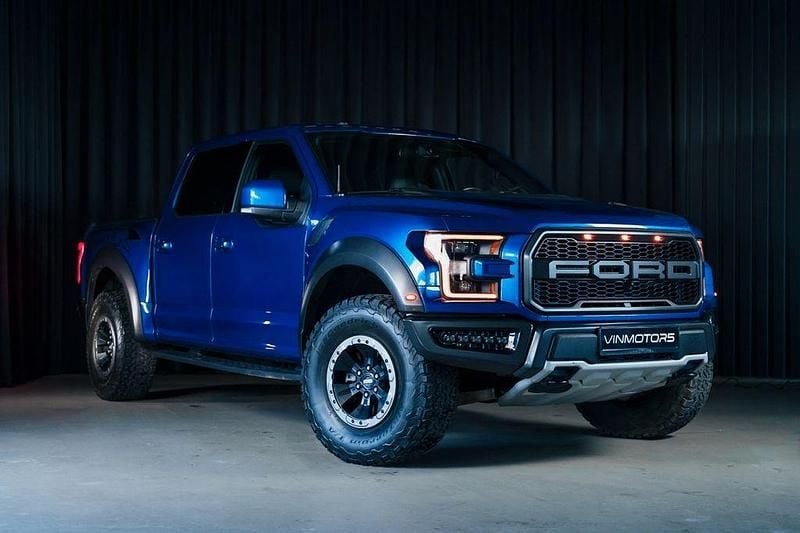 Gebraucht Ford F-150 Performance Edition 457 PS (336 kW) 2018 Blau Pickup