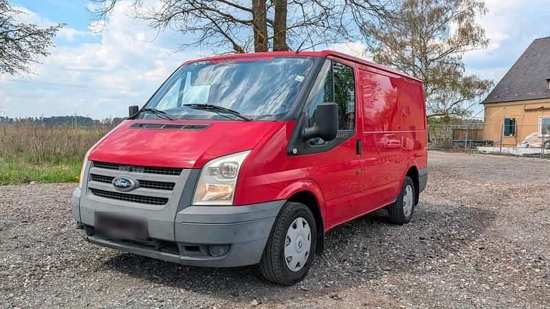 Gebraucht Ford Transit 85 PS (62 kW) 2012 Rot Van / Kleinbus