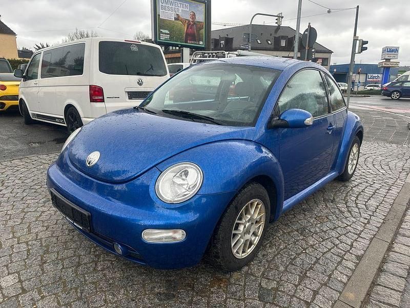 Gebraucht VW New Beetle 116 PS (85 kW) 2004 Blau Kleinwagen