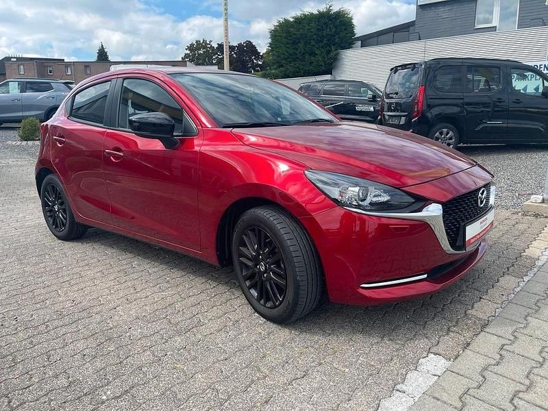 Rot Gebraucht 2022 Mazda 2 Homura-Line Limousine | 17.950 € (Fairer Preis) - Bild 1/4