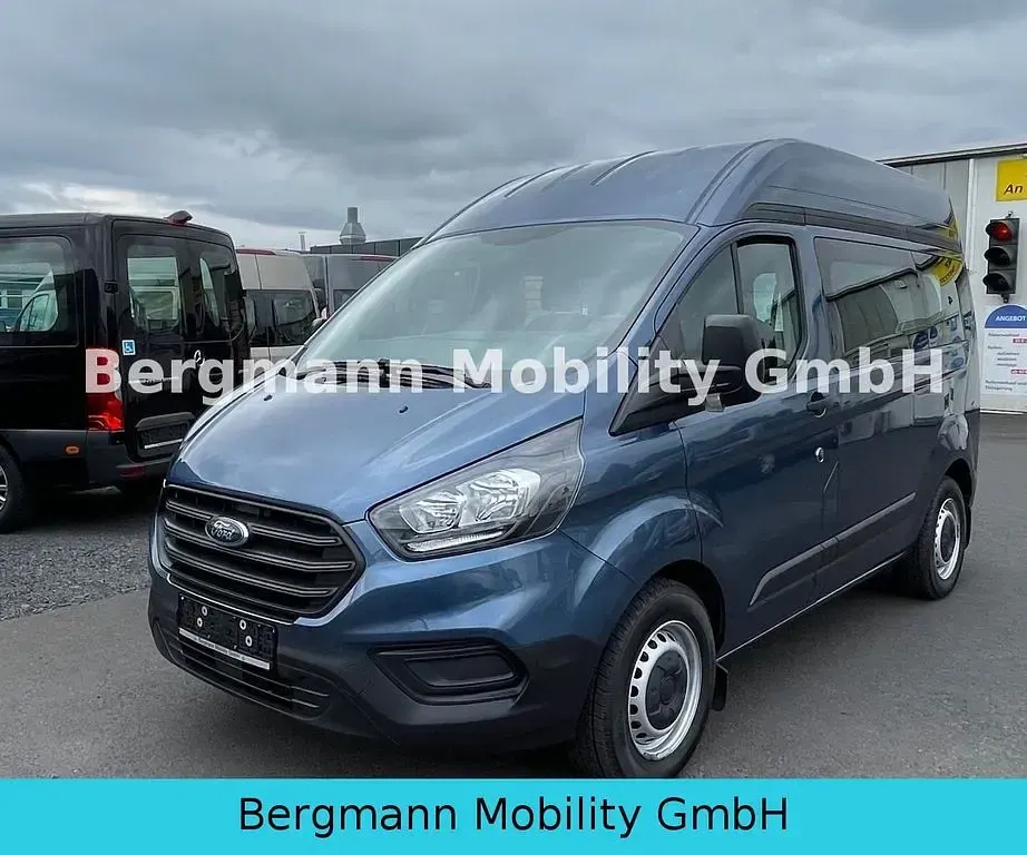 Gebraucht Ford Transit Custom 131 PS (96 kW) 2018 Blau Van / Kleinbus