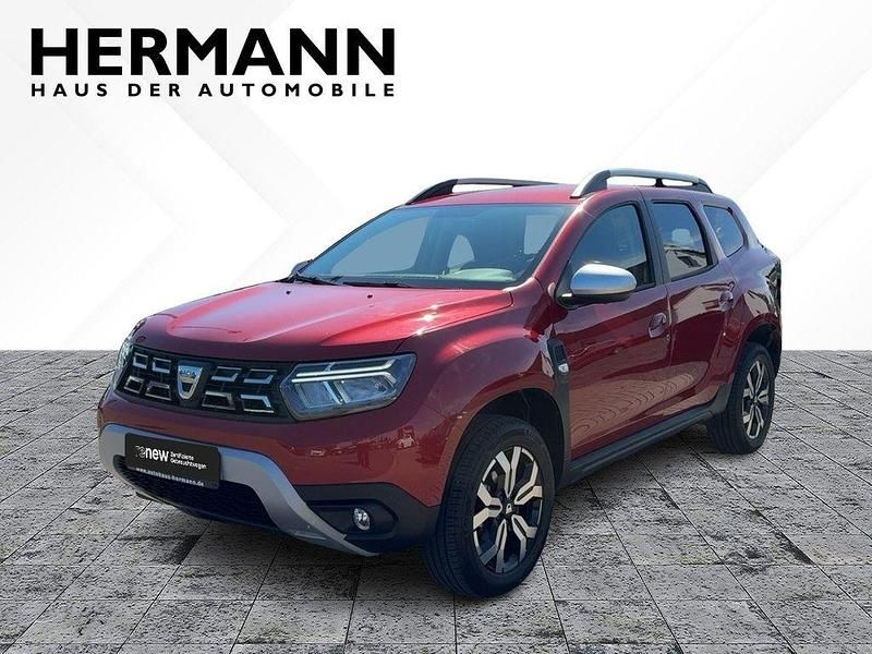 Kalaharirot metallic (rot) Gebraucht 2022 Dacia Duster Acces SUV | 17.999 € (Fairer Preis) - Bild 1/4
