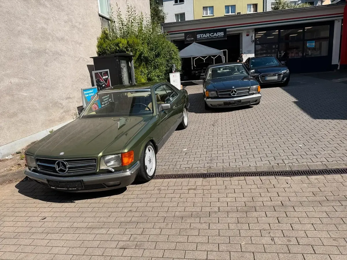 Gebraucht Mercedes 500 242 PS (177 kW) 1981 Schwarz Coupé