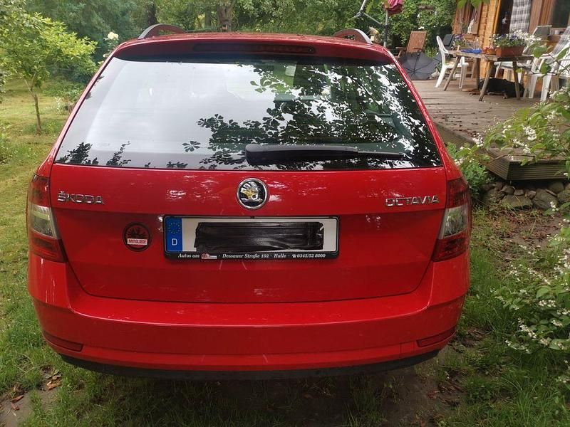 Gebraucht Skoda Octavia Drive 150 PS (110 kW) 2017 Rot Kombi