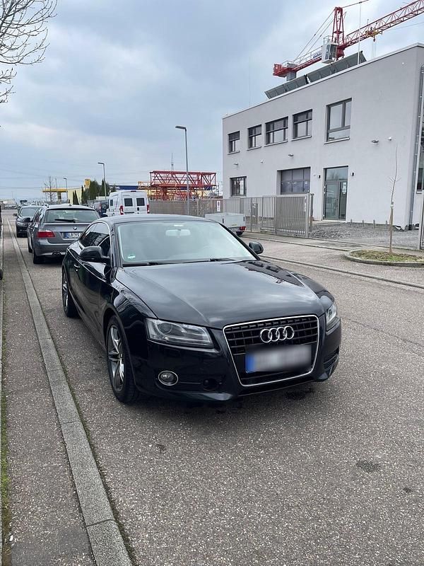 Gebraucht Audi A5 190 PS (139 kW) 2008 Schwarz Coupé
