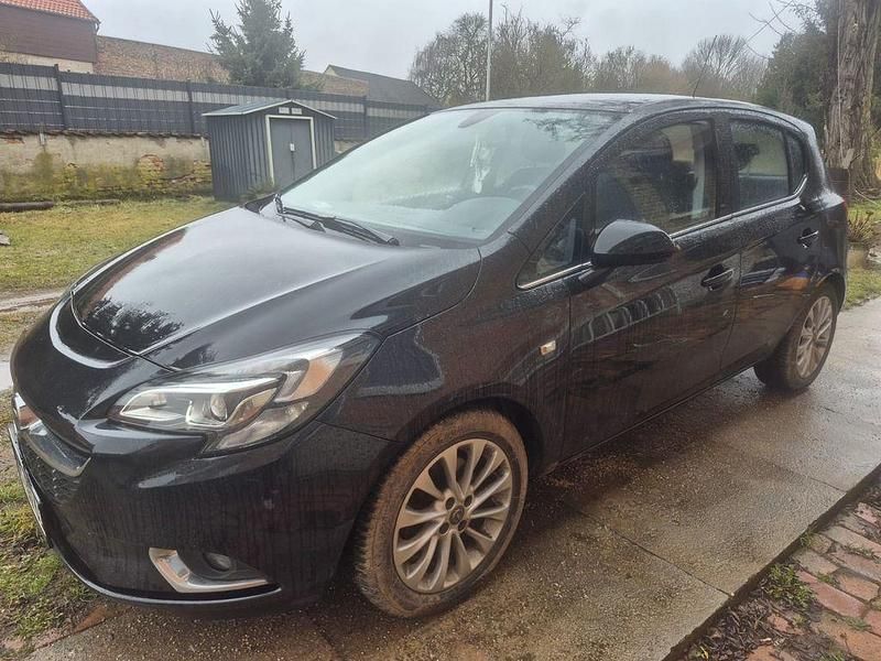 Gebraucht Opel Corsa Selection 75 PS (55 kW) 2016 Schwarz Kleinwagen