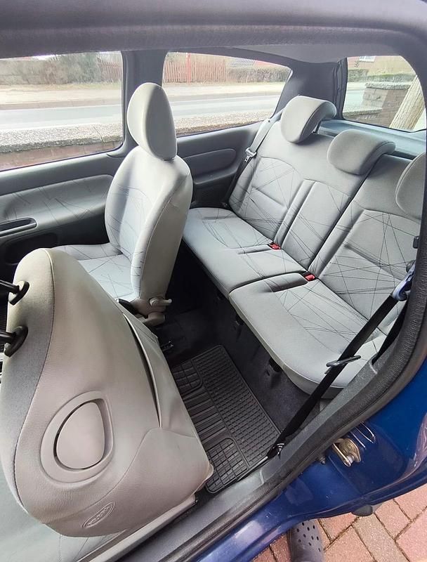 Gebraucht Renault Clio II 2002 Blau Kleinwagen