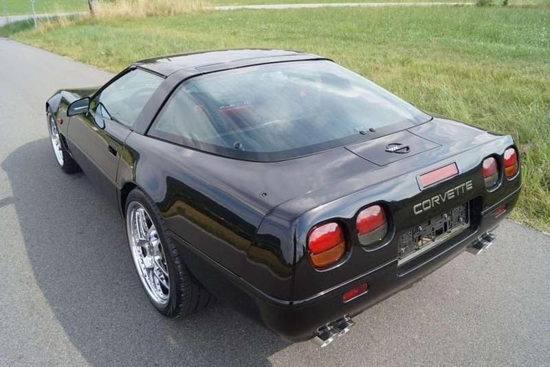 Gebraucht Chevrolet Corvette 281 PS (206 kW) 1995 Schwarz Coupé