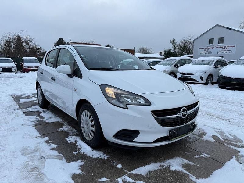 Weiß Gebraucht 2016 Opel Corsa Selection Limousine | 6.499 € (Guter Preis) - Bild 1/4