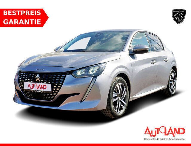 Grau Gebraucht 2022 Peugeot 208 Allure Kleinwagen | 16.950 € (Etwas zu teuer) - Bild 1/4