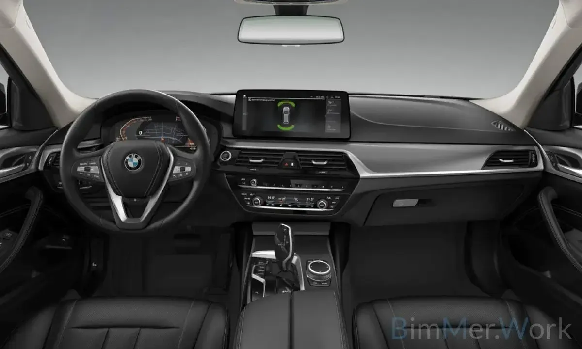 Gebraucht BMW 520 Sport Line 190 PS (139 kW) 2023 Sophistograu brillanteffekta9 Limousine