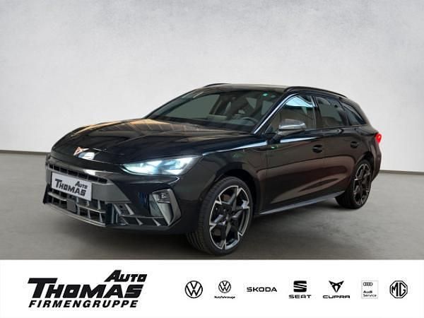 Neu Cupra Leon 272 PS (200 kW) 2026 Schwarz (mitternachtsschwarz) Kombi