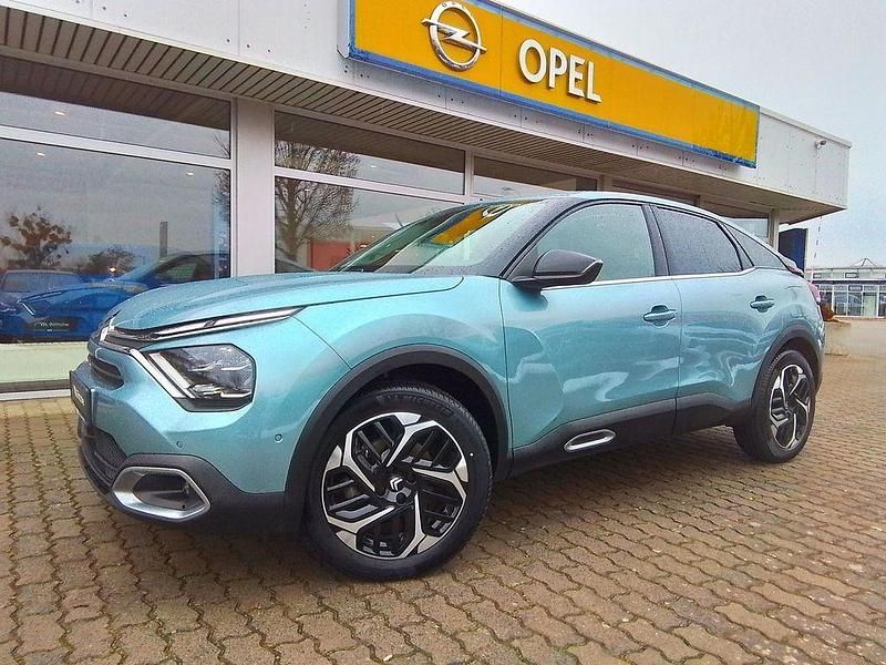 Gebraucht Citroën C4 PureTech 131 PS (96 kW) 2023 Lackierung olbia blau/typ auss SUV