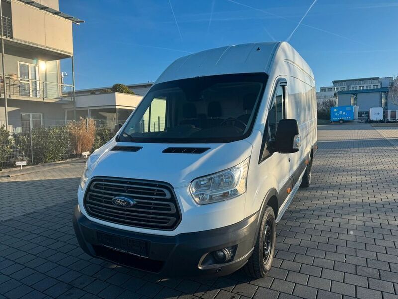 Gebraucht Ford Transit 131 PS (96 kW) 2018 Weiß Limousine