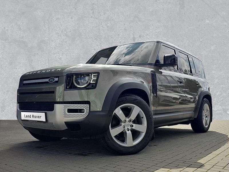 Gruen Gebraucht 2021 Land Rover Defender HSE SUV | 53.690 € (Fairer Preis) - Bild 1/3