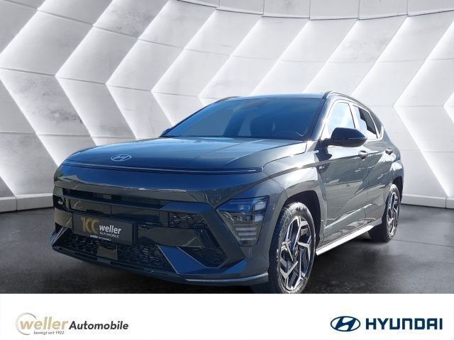 Grau Neu 2025 Hyundai Kona N Line SUV | 29.440 € (Fairer Preis) - Bild 1/4
