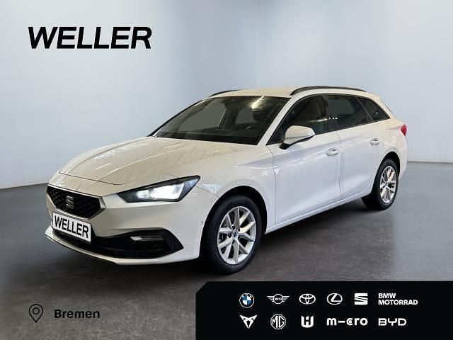 Gebraucht Seat Leon ST Style 150 PS (110 kW) 2024 Weiss Kombi