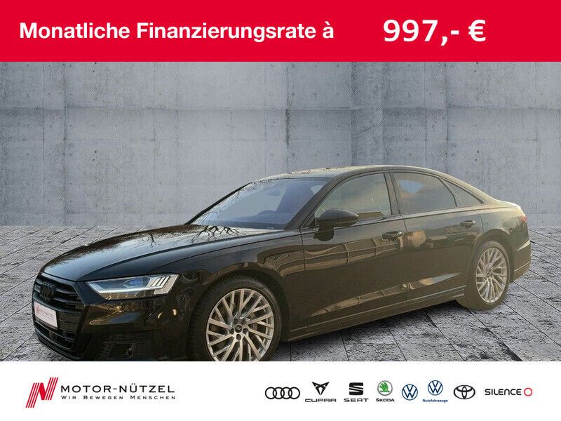 Gebraucht Audi A8 Ambiente 286 PS (210 kW) 2021 Mythosschwarz metallic Limousine