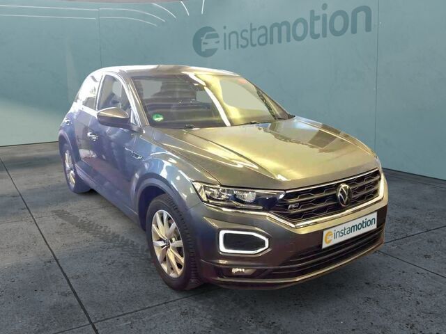 Grau Gebraucht 2021 VW T-Roc Sport SUV | 25.425 € (Fairer Preis) - Bild 1/2