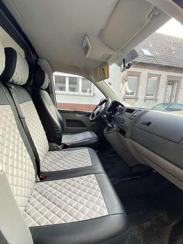 Gebraucht VW T5 84 PS (61 kW) 2007 Grau Van