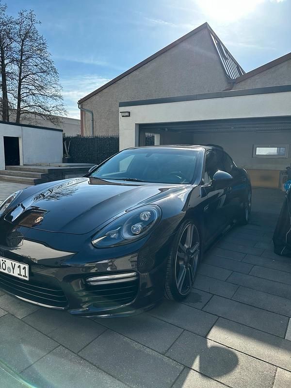 Gebraucht Porsche Panamera S 400 PS (294 kW) 2010 Schwarz Limousine