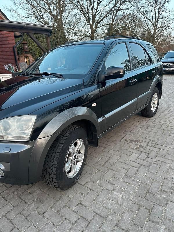 Gebraucht Kia Sorento 140 PS (102 kW) 2004 Schwarz SUV