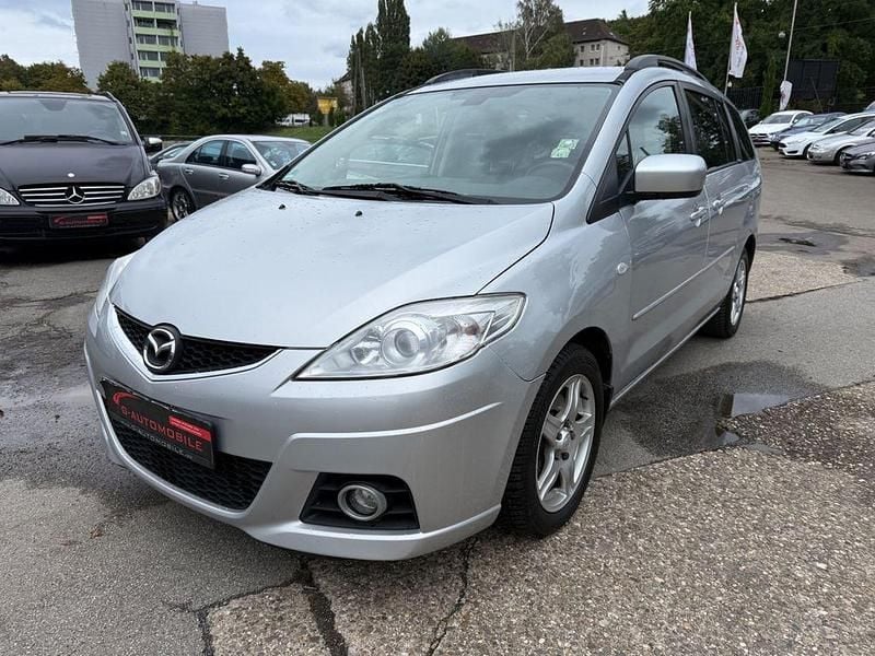 Silber Gebraucht 2010 Mazda 5 Active Van / Kleinbus | 5.290 € (Etwas zu teuer) - Bild 1/4