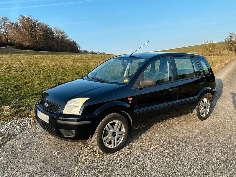 Gebraucht Ford Fusion 101 PS (74 kW) 2003 Schwarz Kleinwagen