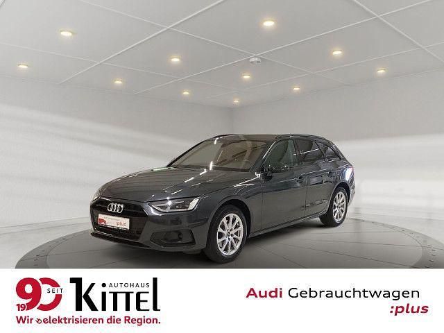 Grau Gebraucht 2021 Audi A4 Advanced Plus Kombi | 24.890 € (Guter Preis) - Bild 1/4