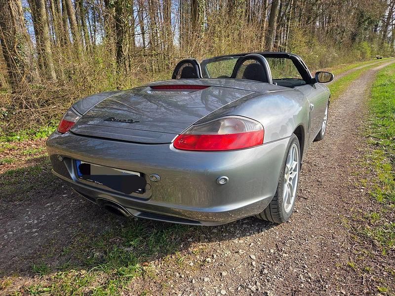 Gebraucht Porsche 986 Boxster 228 PS (167 kW) 2004 Grau Cabrio