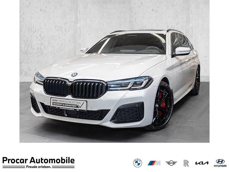 Weiß Gebraucht 2023 BMW 530 M Sport Kombi | 48.990 € (Teuer) - Bild 1/4