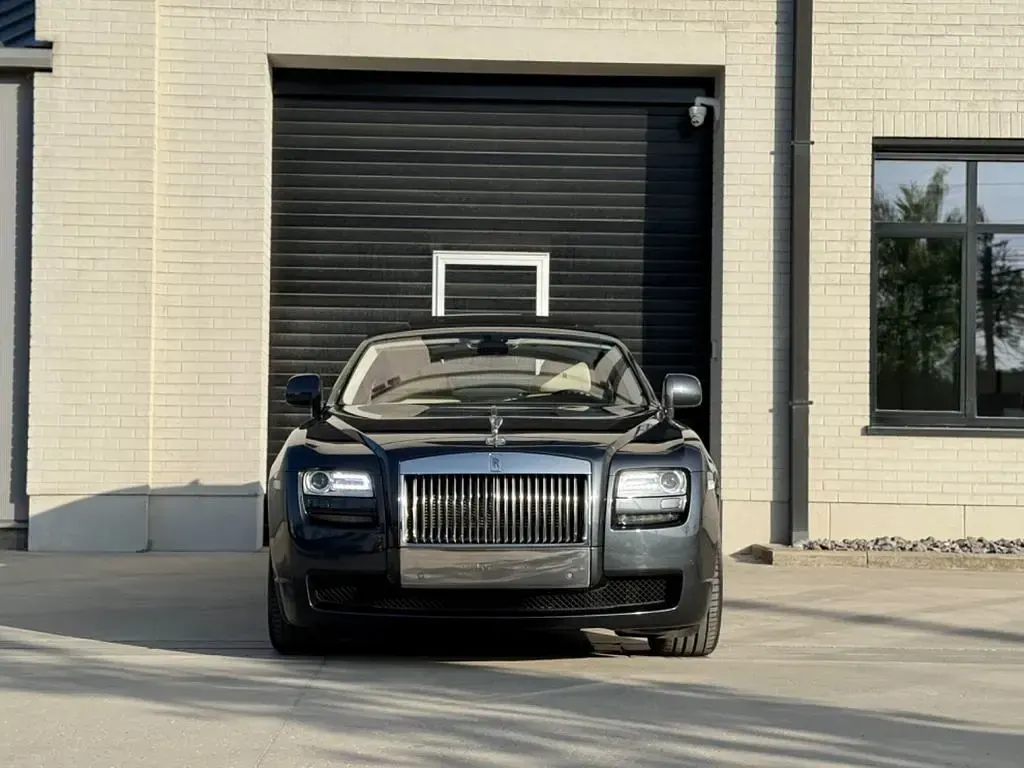 Gebraucht Rolls Royce Ghost 571 PS (419 kW) 2011 Grau Limousine