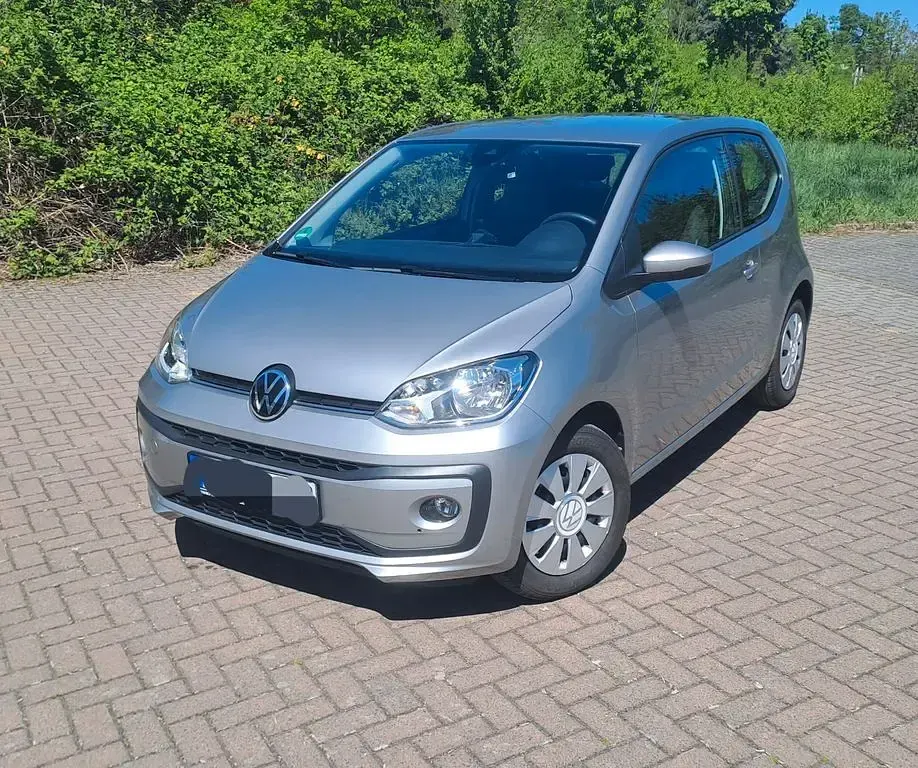 Second-hand VW up! Move 65 CP (47 kW) 2021 Argintiu Hatchback