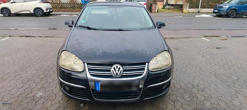 Gebraucht VW Jetta Comfortline 105 PS (77 kW) 2006 Schwarz Limousine