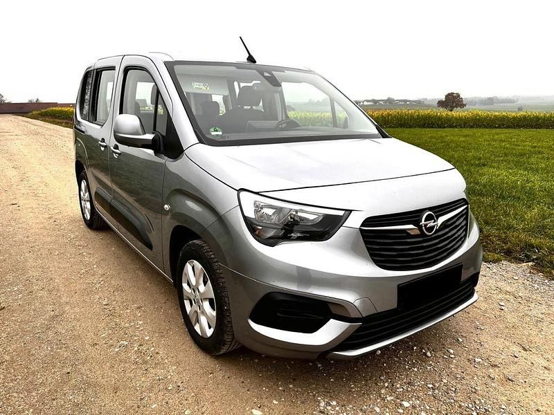Silber Gebraucht 2020 Opel Combo Life Van / Kleinbus | 16.900 € (Teuer) - Bild 1/4