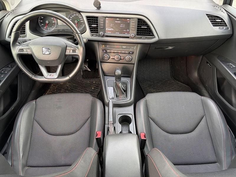 Gebraucht Seat Leon ST FR 179 PS (131 kW) 2013 Grau Kombi