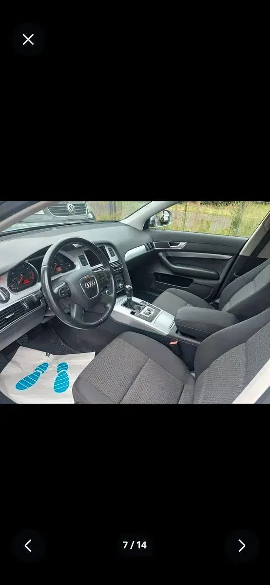 Gebraucht Audi A6 190 PS (139 kW) 2010 Grau Kombi