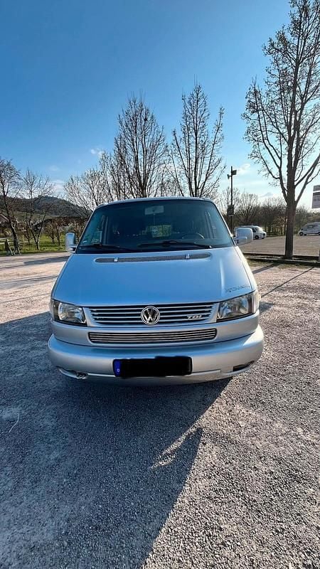 Usata VW T4 102 CV (75 kW) 2003 Argento Furgone