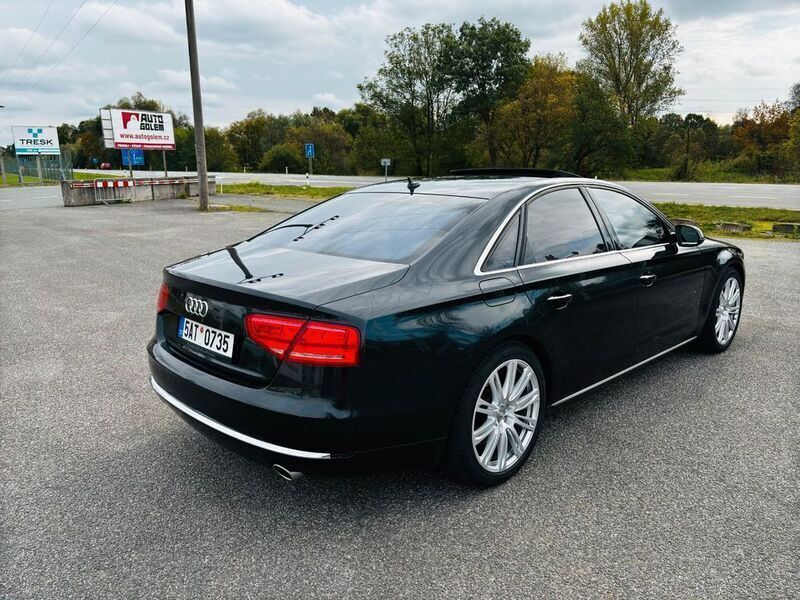 Gebraucht Audi A8 351 PS (258 kW) 2010 Schwarz Limousine