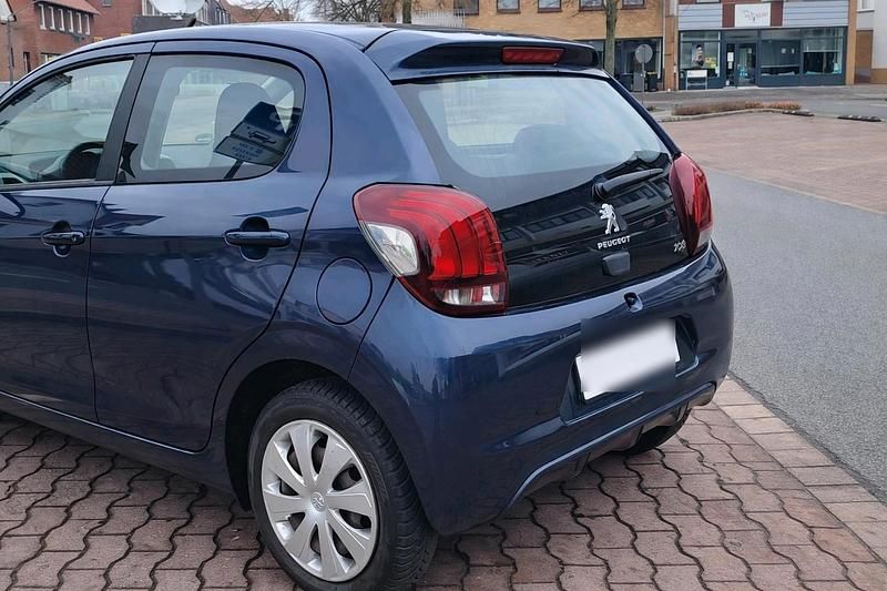 Gebraucht Peugeot 108 70 PS (51 kW) 2014 Blau Kleinwagen