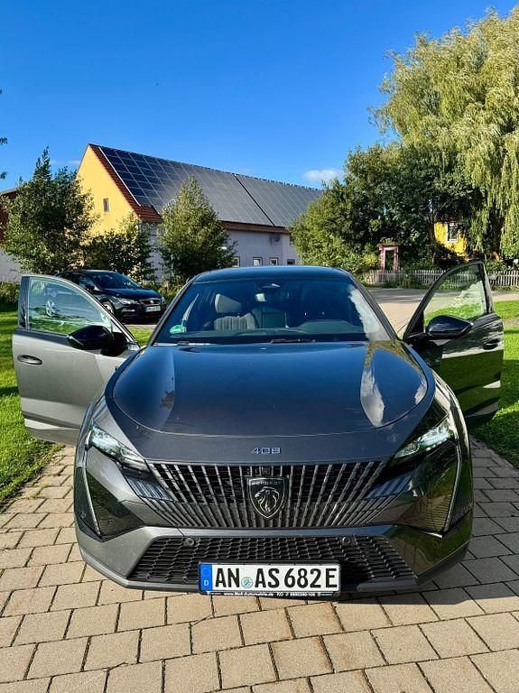 Grau Gebraucht 2023 Peugeot 408 GT Limousine | 33.750 € (Etwas zu teuer) - Bild 1/4