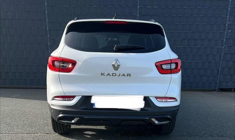 Gebraucht Renault Kadjar Black Edition 140 PS (102 kW) 2021 Weiß SUV