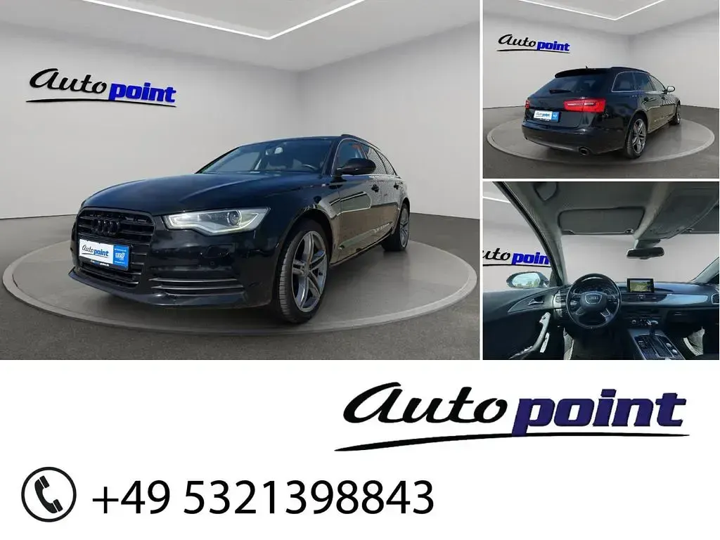 Second-hand Audi A6 204 CP (150 kW) 2014 Negru Break