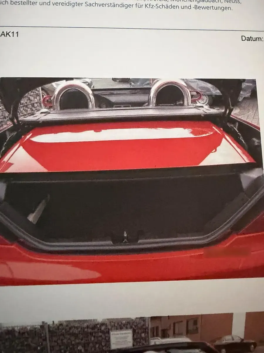 Gebraucht Mercedes SLK200 160 PS (117 kW) 2000 Rot Cabrio