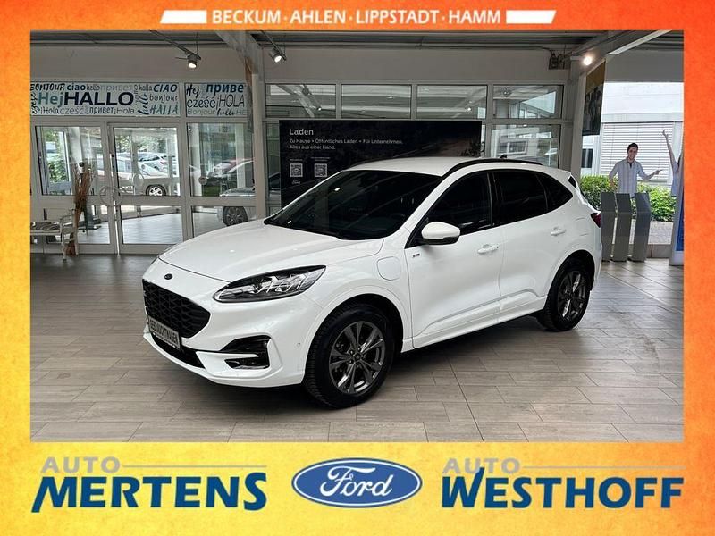 Weiß Gebraucht 2023 Ford Kuga ST-Line X SUV | 29.350 € (Fairer Preis) - Bild 1/4