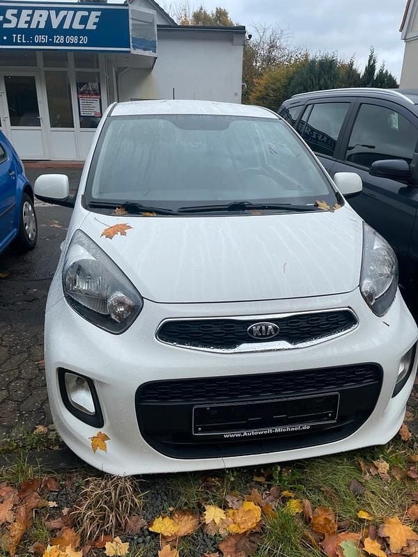 Weiß Gebraucht 2016 Kia Picanto Kleinwagen | 5.200 € (Fairer Preis) - Bild 1/4