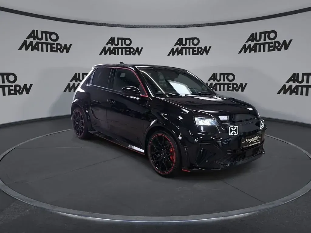 Neu Alpine A290 160 kW (218 PS) 2026 Schwarz Kleinwagen