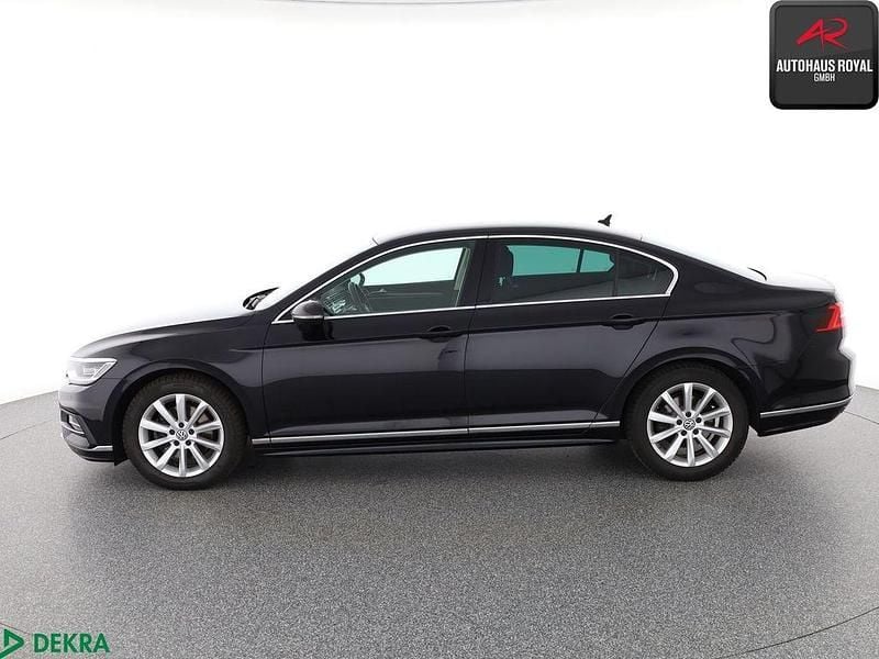 Gebraucht VW Passat R-line 220 PS (161 kW) 2016 Schwarz Limousine