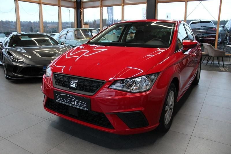 Rot Gebraucht 2021 Seat Ibiza Style Kleinwagen | 13.990 € (Superpreis) - Bild 1/4