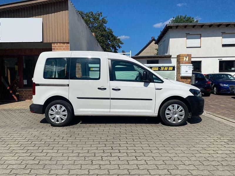 Usata VW Caddy 84 CV (61 kW) 2015 Bianco Monovolume
